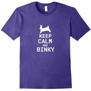 Gildan (L) Cute Bunny Keep Calm and Binky – Rabbit Lover T Shirt-Father's Day Gildan (L) Cute Bunny Keep Calm and Binky – Rabbit Lover T Shirt-Father's Day