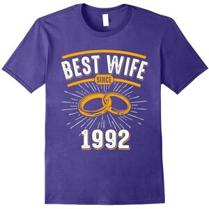 Gildan (L) Best Wife Since 1992 25 Years Wedding Anniversary 25th Gifts-Father's Day Gildan (L) Best Wife Since 1992 25 Years Wedding Anniversary 25th Gifts-Father's Day