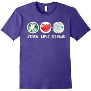 Gildan (XXL) Peace Love 9TH Grade For International Peace Day T-Shirt-Father's Day Gildan (XXL) Peace Love 9TH Grade For International Peace Day T-Shirt-Father's Day