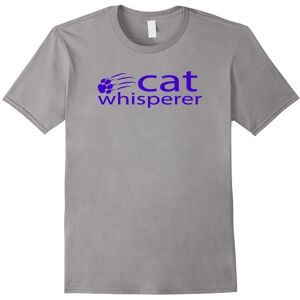 Gildan (S) Cat Whisperer T Shirt Gift For Cat Lovers-Father's Day Gildan (S) Cat Whisperer T Shirt Gift For Cat Lovers-Father's Day