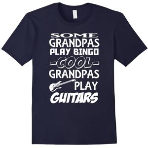 Gildan (XL) Cool Grandpas Play Guitars T-shirt For Men Gifts Idea-Father's Day Gildan (XL) Cool Grandpas Play Guitars T-shirt For Men Gifts Idea-Father's Day