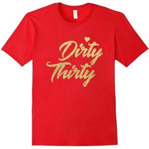 Gildan (M) 30th Birthday Shirt – Dirty Thirty T-Shirt Gifts For Women-Father's Day Gildan (M) 30th Birthday Shirt – Dirty Thirty T-Shirt Gifts For Women-Father's Day