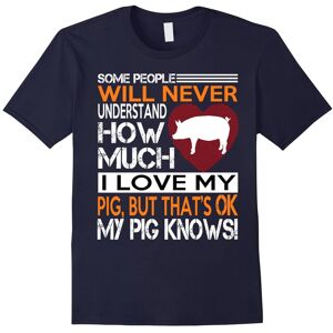 Gildan (L) I Love My Pig Tshirt-Father's Day Gildan (L) I Love My Pig Tshirt-Father's Day