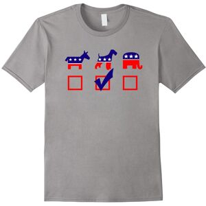 Gildan (L) Vote For Airedale Terrier T-Shirt Cool Dog Lover Shirt-Father's Day Gildan (L) Vote For Airedale Terrier T-Shirt Cool Dog Lover Shirt-Father's Day