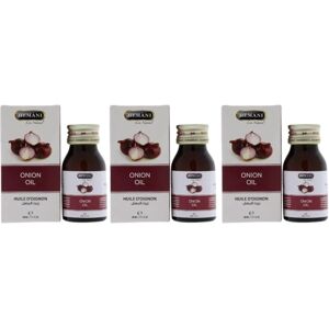 Unbranded Hemani Onion Herbal Oil 30ml Pack Of 3 Enhance Immune Defence Reduce Risk of I Unbranded Hemani Onion Herbal Oil 30ml Pack Of 3 Enhance Immune Defence Reduce Risk of I