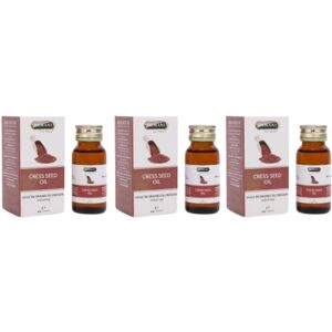 Unbranded Hemani Cress Seed Herbal Oil 30ml Pack Of 3 Rich in Vitamins C & K Reduces Col Unbranded Hemani Cress Seed Herbal Oil 30ml Pack Of 3 Rich in Vitamins C & K Reduces Col