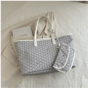 Unbranded (OffWhite) Classy Retro Tote Bag For Autumn Versatile And Roomy Pu Fashionable H Unbranded (OffWhite) Classy Retro Tote Bag For Autumn Versatile And Roomy Pu Fashionable H