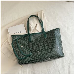 Unbranded (Green) Classy Retro Tote Bag For Autumn Versatile And Roomy Pu Fashionable Hand Unbranded (Green) Classy Retro Tote Bag For Autumn Versatile And Roomy Pu Fashionable Hand