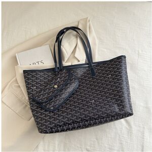 Unbranded (Blue) Classy Retro Tote Bag For Autumn Versatile And Roomy Pu Fashionable Handb Unbranded (Blue) Classy Retro Tote Bag For Autumn Versatile And Roomy Pu Fashionable Handb