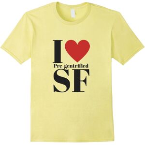 Gildan (M) I Love San Francisco tshirt for native San Franciscans-Father's Day Gildan (M) I Love San Francisco tshirt for native San Franciscans-Father's Day