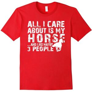 Gildan (XXXL) All I care about is my Horse T-Shirts For Horse Lovers-Father's Day Gildan (XXXL) All I care about is my Horse T-Shirts For Horse Lovers-Father's Day