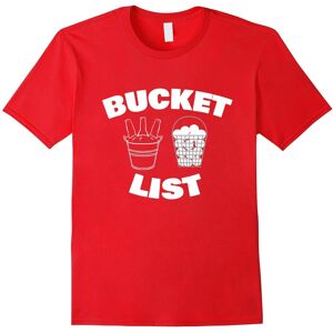 Gildan (M) Bucket List Golf Beer T Shirt Golfing Drinking Party Dad-Father's Day Gildan (M) Bucket List Golf Beer T Shirt Golfing Drinking Party Dad-Father's Day