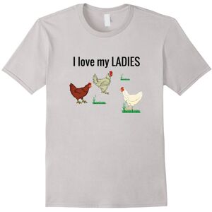 Gildan (L) Chicken t shirt for chicken farmers – I Love My Ladies-Father's Day Gildan (L) Chicken t shirt for chicken farmers – I Love My Ladies-Father's Day
