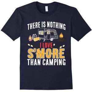 Gildan (XXL) Nothing I Love S'more Than Camping -T-Shirt-Father's Day Gildan (XXL) Nothing I Love S'more Than Camping -T-Shirt-Father's Day