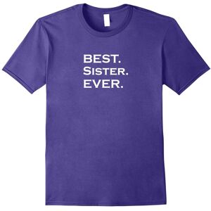 Gildan (S) BEST. Sister. EVER. T-shirt Love My Sister-Father's Day Gildan (S) BEST. Sister. EVER. T-shirt Love My Sister-Father's Day
