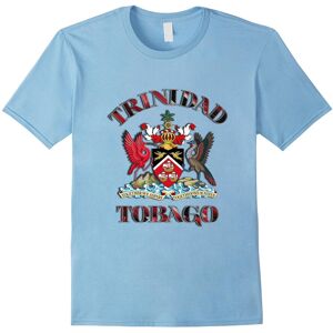Gildan (S) Trinidad and Tobago crest emblem flag tee t shirt trini-Father's Day Gildan (S) Trinidad and Tobago crest emblem flag tee t shirt trini-Father's Day