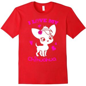 Gildan (S) Chihuahua T-shirt , I love my Chihuahua-Father's Day Gildan (S) Chihuahua T-shirt , I love my Chihuahua-Father's Day