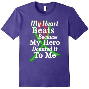 Gildan (L) Heart Organ Transplant Hero Gratitude T Shirt-Father's Day Gildan (L) Heart Organ Transplant Hero Gratitude T Shirt-Father's Day