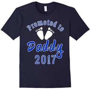 Gildan (M) Men's Promoted to Daddy 2017 Shirt: Funny Gift for New Dad Father-Father's D Gildan (M) Men's Promoted to Daddy 2017 Shirt: Funny Gift for New Dad Father-Father's D