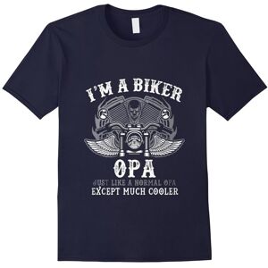 Gildan (M) BestFamily – I'm a Cool Biker Opa T-Shirts-Father's Day Gildan (M) BestFamily – I'm a Cool Biker Opa T-Shirts-Father's Day