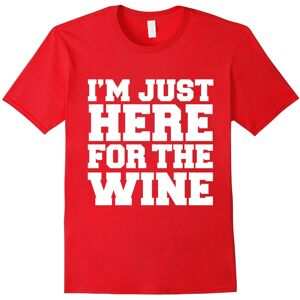 Gildan (XXL) Only Here for the Wine Funny T-shirt Wine Lover Diva Party-Father's Day Gildan (XXL) Only Here for the Wine Funny T-shirt Wine Lover Diva Party-Father's Day