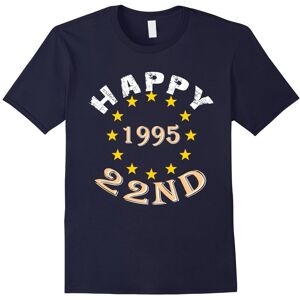 Gildan (XXXL) Happy 22nd Birthday Gifts tshirts – 1995 Birthday T-Shirt-Father's Day Gildan (XXXL) Happy 22nd Birthday Gifts tshirts – 1995 Birthday T-Shirt-Father's Day