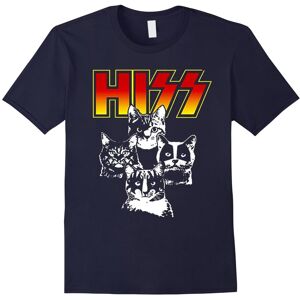 Gildan (XL) HISS KITTEN CAT LOVER TEESHIRT GREAT GIFT PARODY-Father's Day Gildan (XL) HISS KITTEN CAT LOVER TEESHIRT GREAT GIFT PARODY-Father's Day