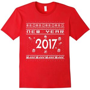 Gildan (XXXL) New Year 2017 T-Shirt Gifts for Men & Boys-Father's Day Gildan (XXXL) New Year 2017 T-Shirt Gifts for Men & Boys-Father's Day