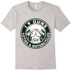 Gildan (M) I Love Guns & Titties & MotorcyFather's Dayes-Father's Day Gildan (M) I Love Guns & Titties & MotorcyFather's Dayes-Father's Day