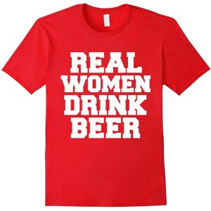 Gildan (L) Real women drink beer funny t-shirt beer lovers craft beer-Father's Day Gildan (L) Real women drink beer funny t-shirt beer lovers craft beer-Father's Day