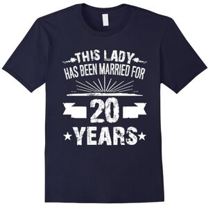 Gildan (M) 20th Wedding Anniversary Gifts 20 Year Shirt For Her-Father's Day Gildan (M) 20th Wedding Anniversary Gifts 20 Year Shirt For Her-Father's Day