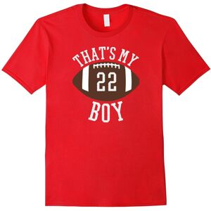 Gildan (XXL) Thats My Boy Tshirt #22 Football Shirt For Mom and Dad-Father's Day Gildan (XXL) Thats My Boy Tshirt #22 Football Shirt For Mom and Dad-Father's Day