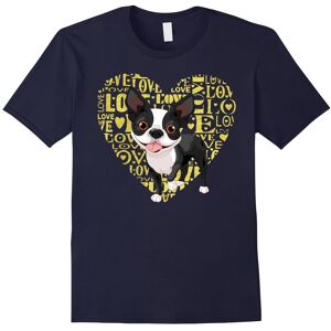Gildan (XL) Boston Terrier T-shirt – Love Dogs-Father's Day Gildan (XL) Boston Terrier T-shirt – Love Dogs-Father's Day