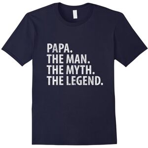 Gildan (XXL) Men's Papa: The Man, The Myth, The Legend-Father's Day Gildan (XXL) Men's Papa: The Man, The Myth, The Legend-Father's Day