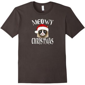 Gildan (M) Mad Cat Lovers Meowy Christmas Tshirt Gift Idea Funny-Father's Day Gildan (M) Mad Cat Lovers Meowy Christmas Tshirt Gift Idea Funny-Father's Day
