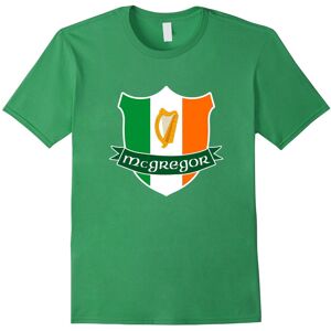 Gildan (XXL) McGregor T Shirt Family Name Irish Flag Harp Crest-Father's Day Gildan (XXL) McGregor T Shirt Family Name Irish Flag Harp Crest-Father's Day