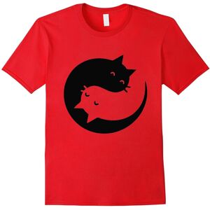 Gildan (XL) Cat Yin Yang – Pet Lover T-Shirt-Father's Day Gildan (XL) Cat Yin Yang – Pet Lover T-Shirt-Father's Day