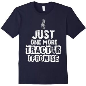 Gildan (M) Just one more tractor i promise – Funny Gifts Tees-Father's Day Gildan (M) Just one more tractor i promise – Funny Gifts Tees-Father's Day