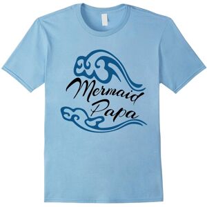 Gildan (S) Mermaid PAPA TShirt Father's Day Gift-Father's Day Gildan (S) Mermaid PAPA TShirt Father's Day Gift-Father's Day