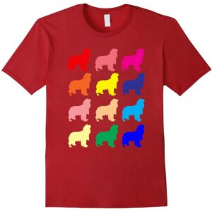 Gildan (M) Cavalier King Charles Spaniel lovers dog pop art gift t shir-Father's Day Gildan (M) Cavalier King Charles Spaniel lovers dog pop art gift t shir-Father's Day