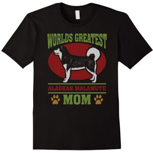 Gildan (XXXL) Worlds Greatest Alaskan Malamute Mom Dog Lover 2 T-shirt-Father's Day Gildan (XXXL) Worlds Greatest Alaskan Malamute Mom Dog Lover 2 T-shirt-Father's Day