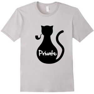 Gildan (XXXL) Private Black Cat T-Shirt Perfect Gift for Pet Lovers-Father's Day Gildan (XXXL) Private Black Cat T-Shirt Perfect Gift for Pet Lovers-Father's Day