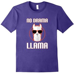 Gildan (L) No Drama Llama a Funny Pun T-Shirt For Animal Lovers-Father's Day Gildan (L) No Drama Llama a Funny Pun T-Shirt For Animal Lovers-Father's Day