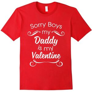 Gildan (M) Sorry Boys Daddy Is My Valentine! Cute Valentine's Day Shirt-Father's Day Gildan (M) Sorry Boys Daddy Is My Valentine! Cute Valentine's Day Shirt-Father's Day