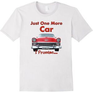 Gildan (XL) Men's Father's Dayassic Car Lover Gift Idea Funny Just One More Car T Shirt Gildan (XL) Men's Father's Dayassic Car Lover Gift Idea Funny Just One More Car T Shirt