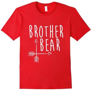 Gildan (S) Brother Bear T-Shirt Fun Family Portrait Mama and Papa Bear-Father's Day Gildan (S) Brother Bear T-Shirt Fun Family Portrait Mama and Papa Bear-Father's Day