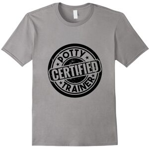 Gildan (XL) Certified Potty Trainer – Funny Baby TShirt for Mom and Dad-Father's Day Gildan (XL) Certified Potty Trainer – Funny Baby TShirt for Mom and Dad-Father's Day