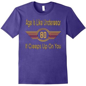 Gildan (M) Funny 80th Birthday T-shirts – Fun 80th Birthday Gifts-Father's Day Gildan (M) Funny 80th Birthday T-shirts – Fun 80th Birthday Gifts-Father's Day