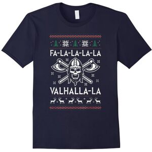Gildan (S) Valhalla-la T-Shirts Special Ugly Christmas Gifts for men-Father's Day Gildan (S) Valhalla-la T-Shirts Special Ugly Christmas Gifts for men-Father's Day