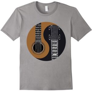Gildan (L) Guitar Yin Yang – Love Guitar T-Shirt-Father's Day Gildan (L) Guitar Yin Yang – Love Guitar T-Shirt-Father's Day